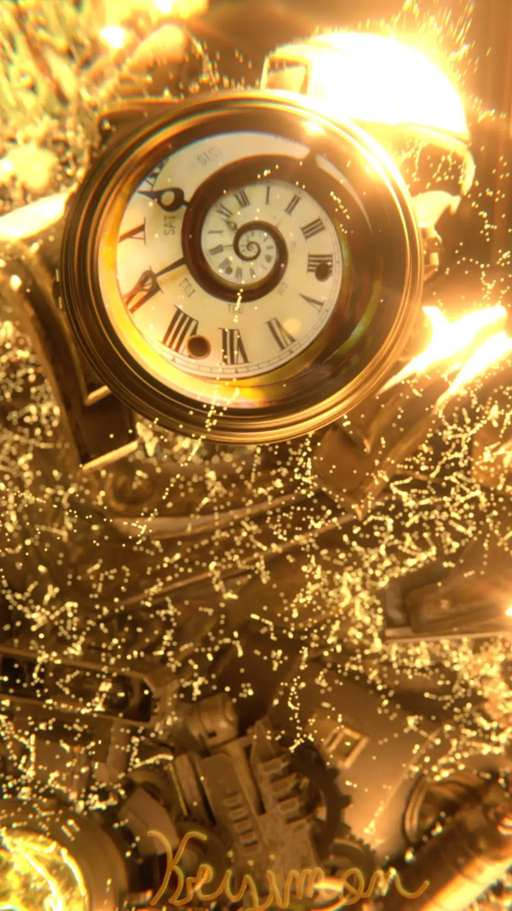 Talkie AI - Chat with Titan Clockman2.0