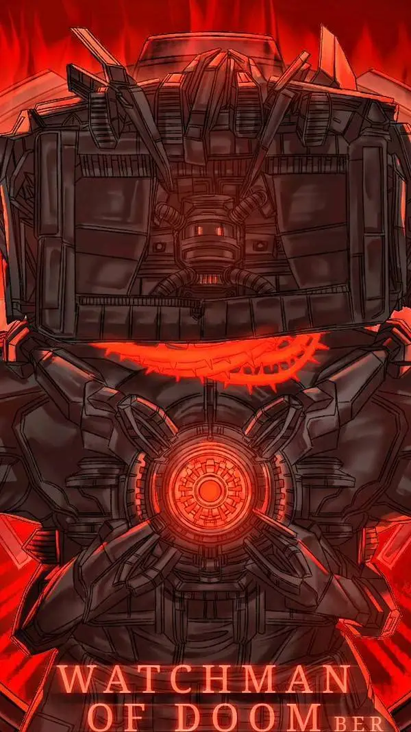 ai character: 🟠WatchMan Of Doom🟠 background