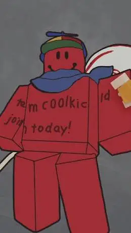 ai character: Slasher & coolkidd background