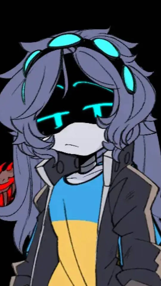 ai character: Sky background