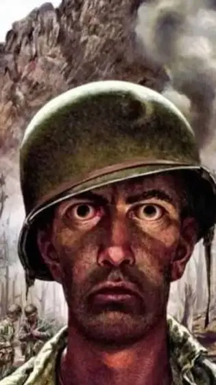 ai character: supa hot fire background