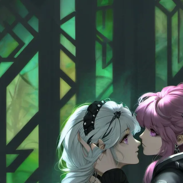chat with ai character: huntrix lovers