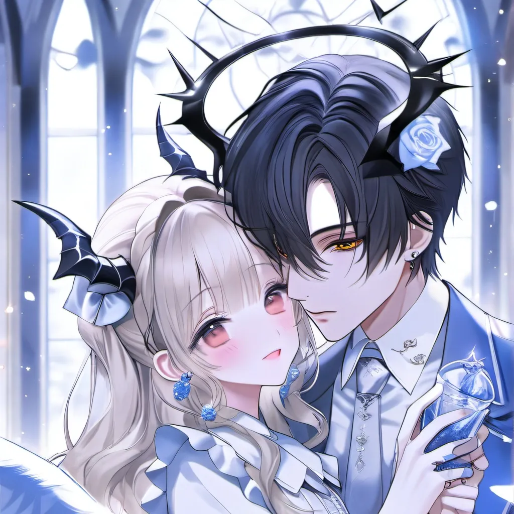 chat with ai character: angel x devil