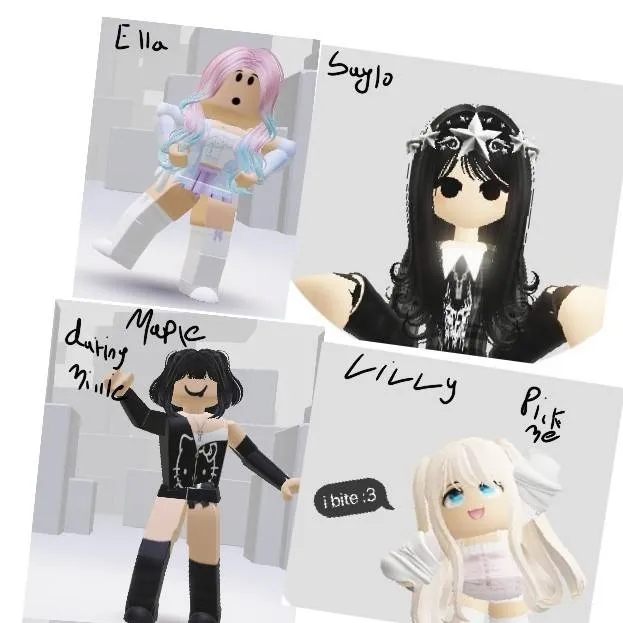 chat with ai character: Roblox groupchat