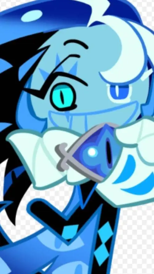 ai character: Shadow Milk Cookie background