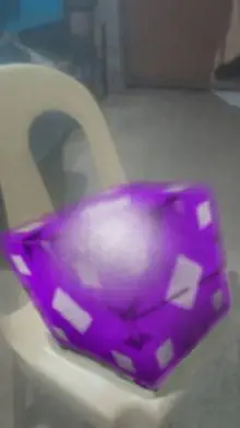 ai character: but your the cube background