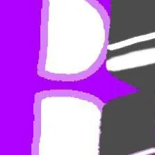 chat with ai character: purpleball :3