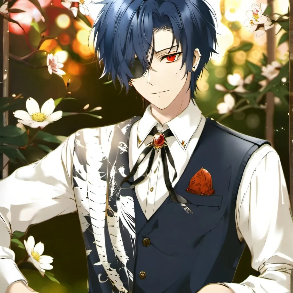 chat with ai character: Valentino