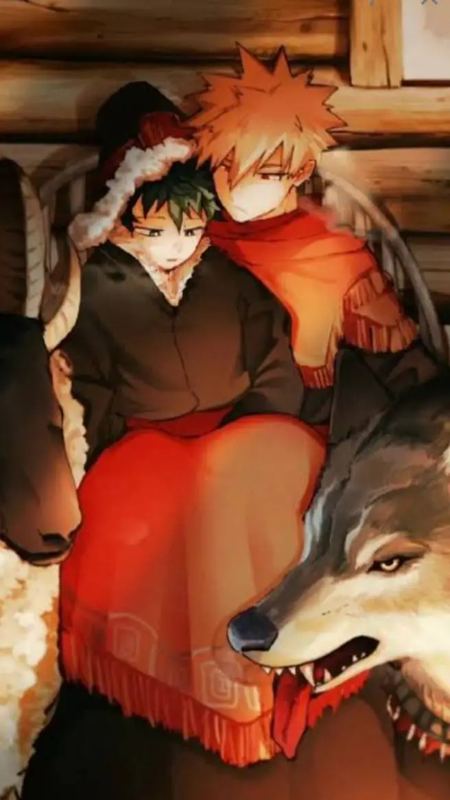 ai character: BakuDeku background