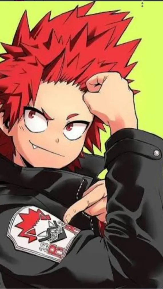 ai character: Kirishima background