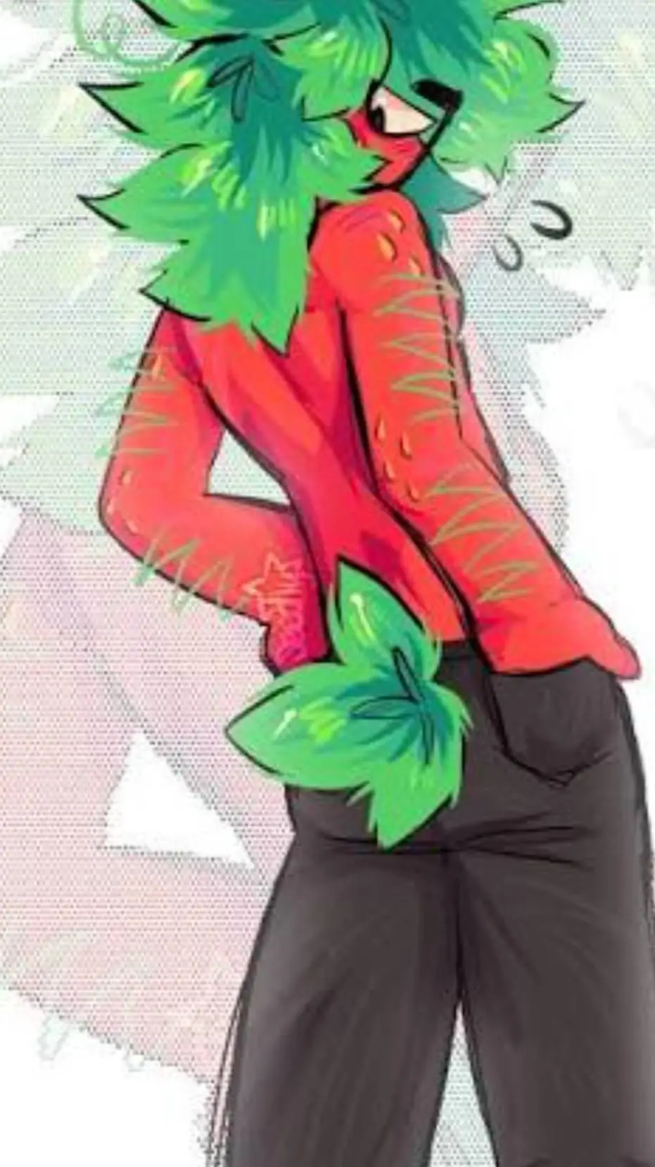 ai character: Sprout Seedly  background