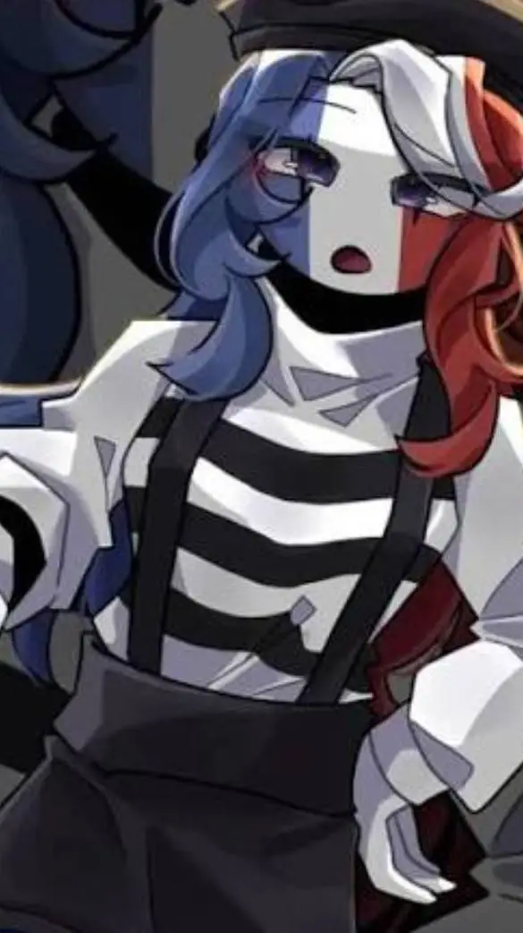 ai character: France🇫🇷// (CH) background