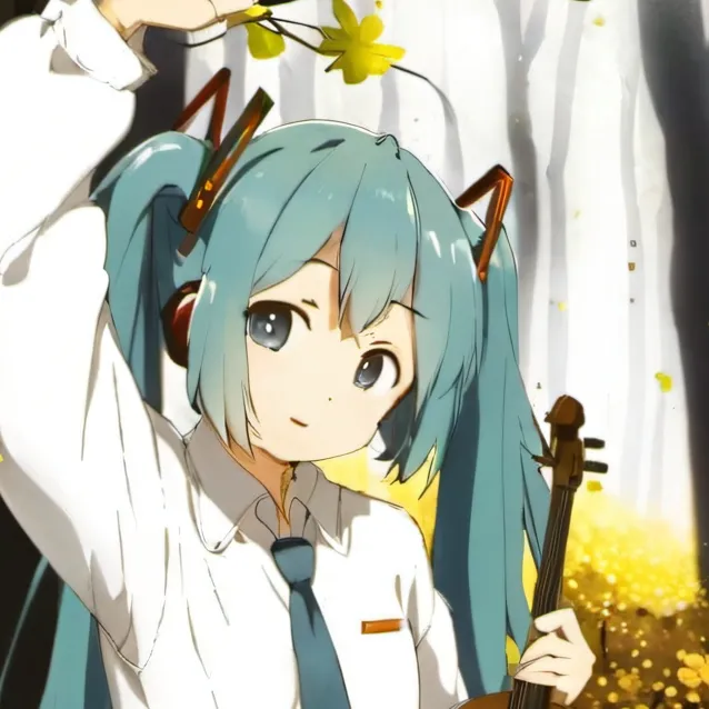 chat with ai character: Miku loves you