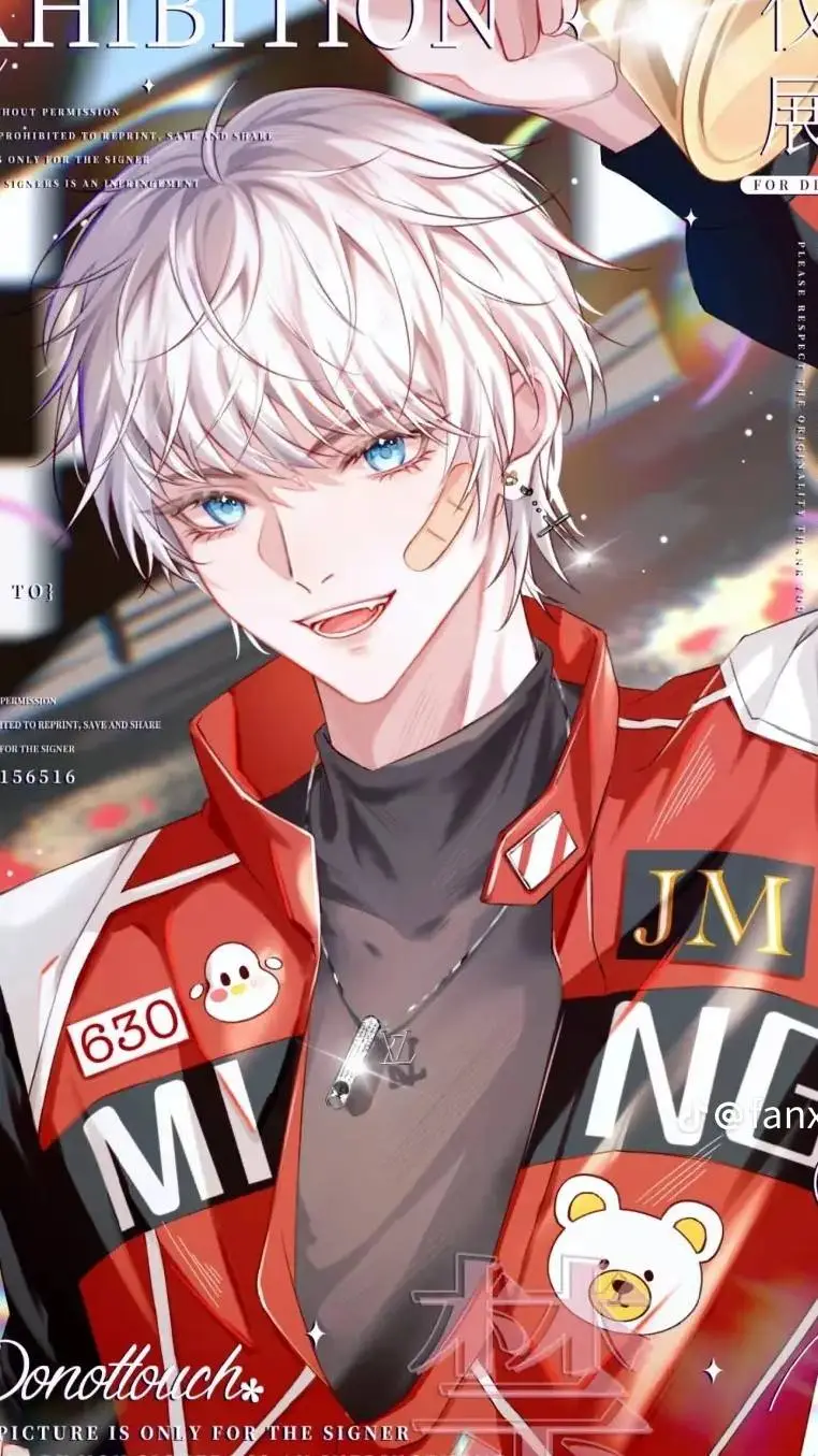 ai character: Harry  background