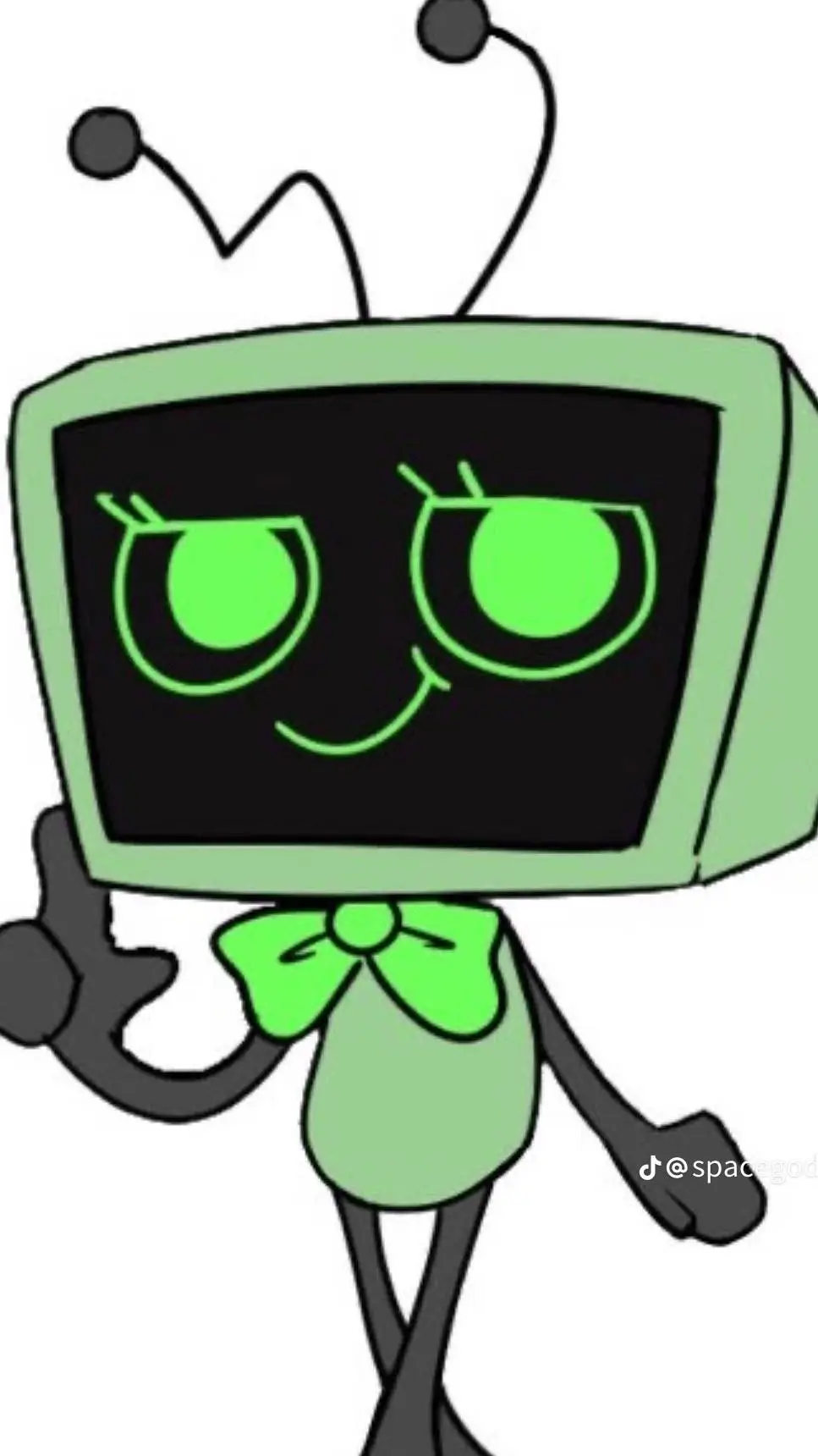 ai character: Vee background