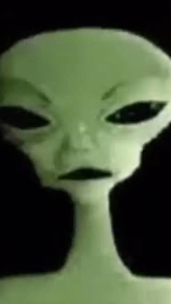 ai character: ALIEN 👽 background
