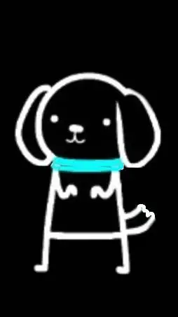 ai character: Mindless Mutt background