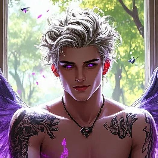 chat with ai character: Nyxarion Valekor