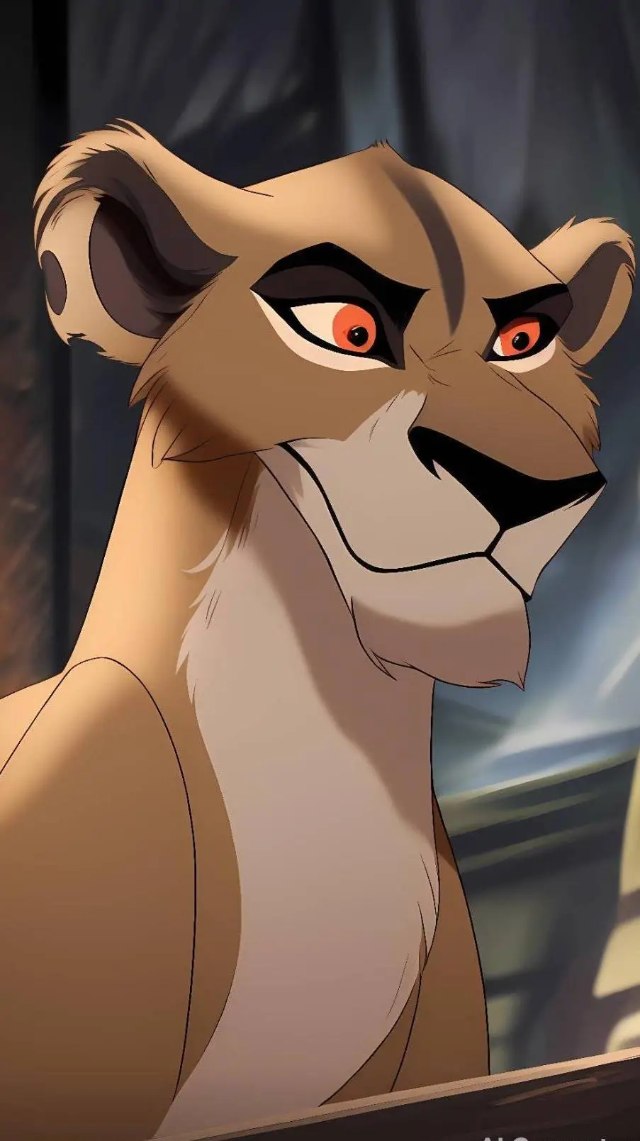 ai character: Zira background