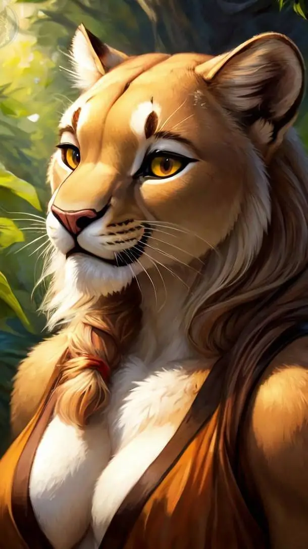ai character: Nala background