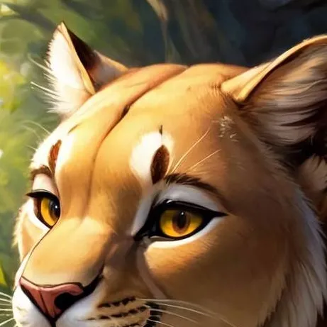 chat with ai character: Nala