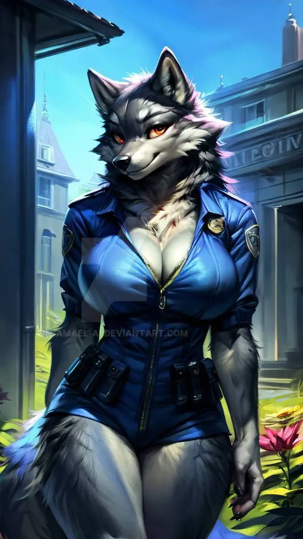 ai character: Viviane background