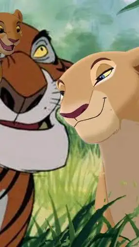 ai character: Nala background