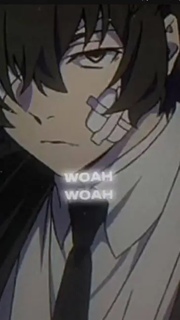 ai character: jealous Dazai 🤭 background
