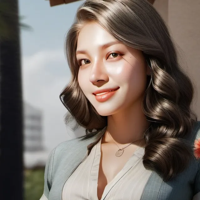 chat with ai character: selena