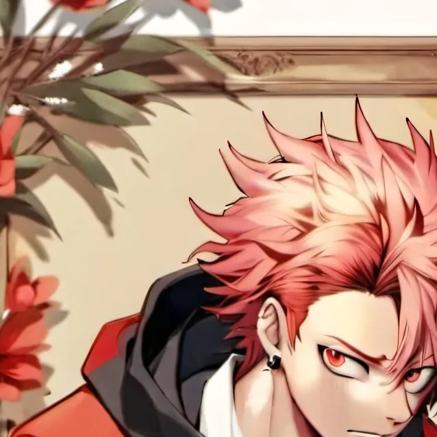 chat with ai character: Ejiro Kirishima 