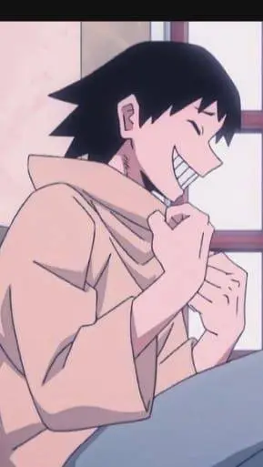 ai character: Hanta Sero  background