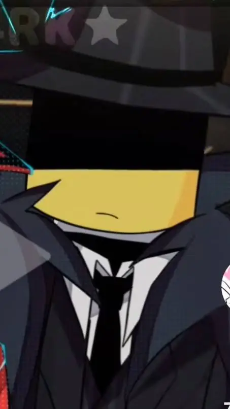 ai character: Dublefedora DAYUM background
