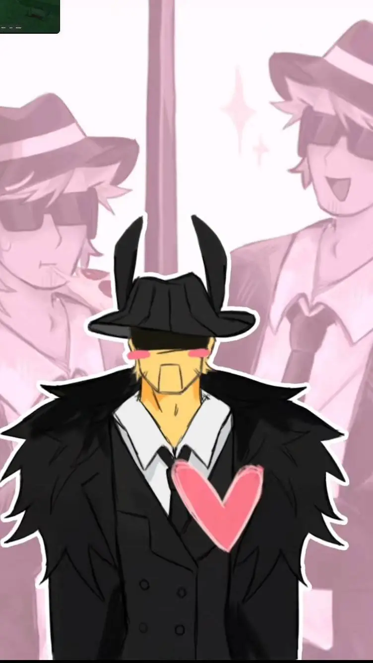 ai character: Chance × Mafioso  background