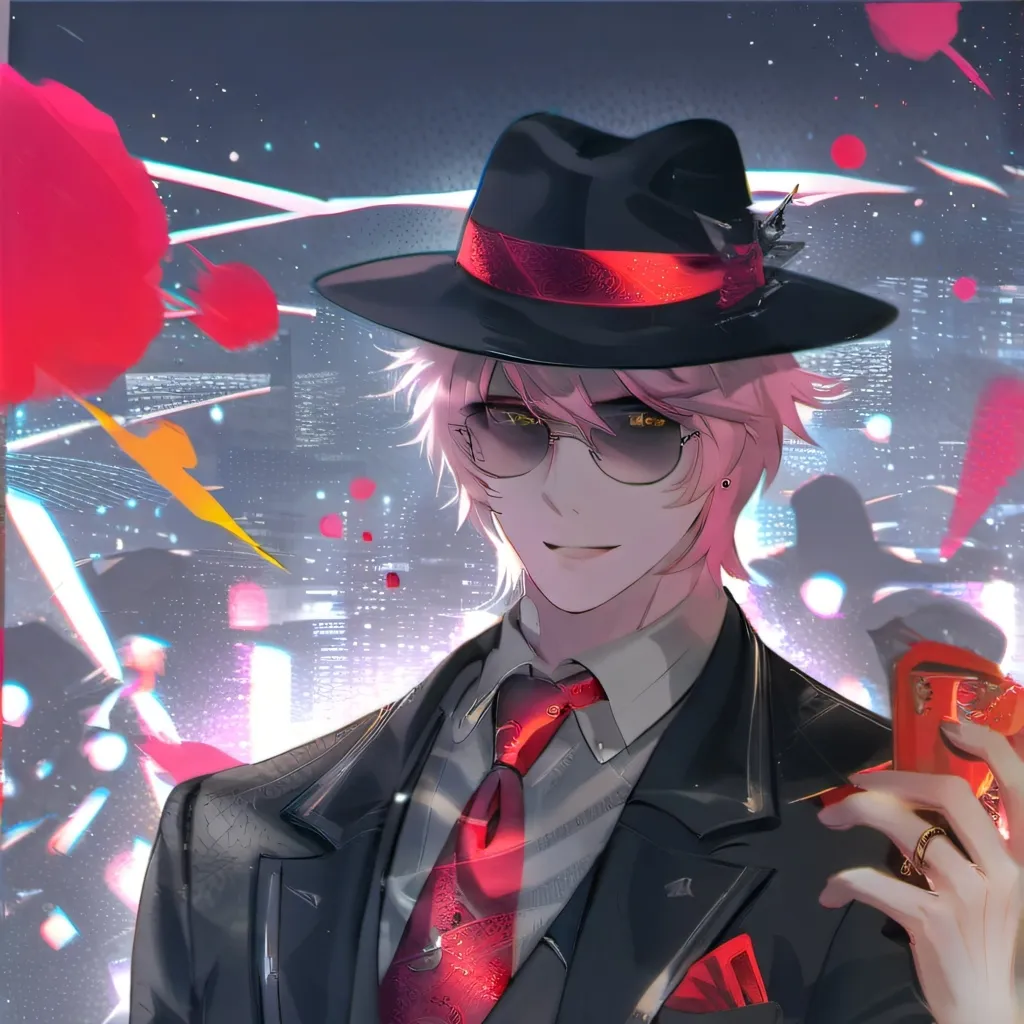chat with ai character: dublefedora?