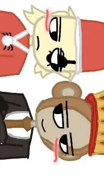 ai character: Sab × Gag but MC? background