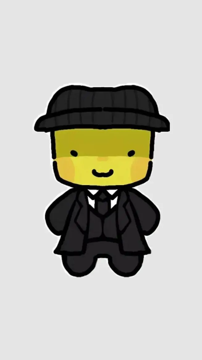 ai character: Mafioso × Chance background