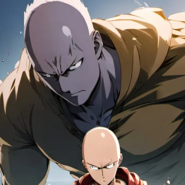 chat with ai character: Saitama (serious)