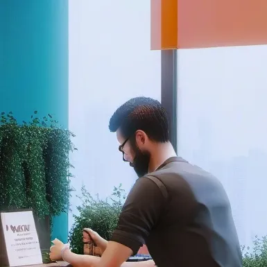 chat with ai character: Café Empire!