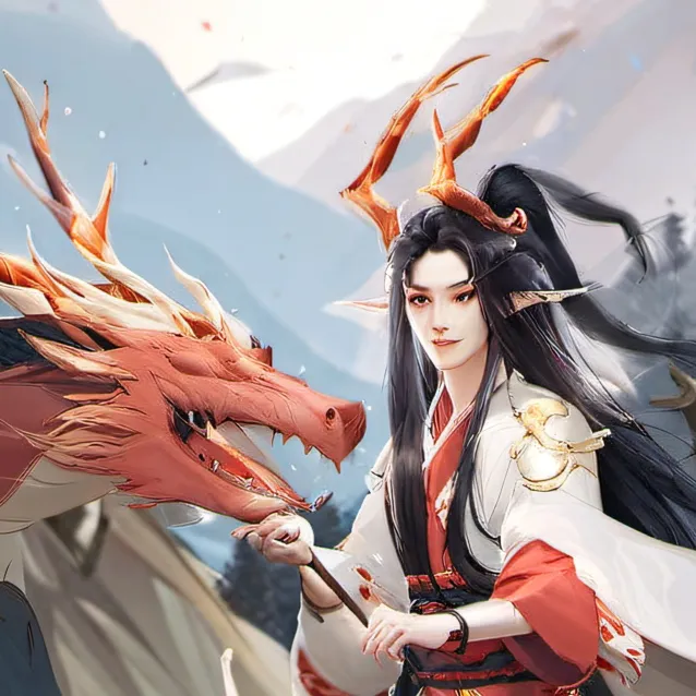 chat with ai character: pumpcan dragon god