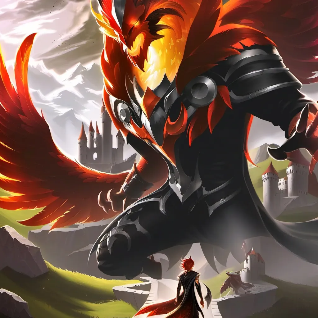 chat with ai character: pheonix school 