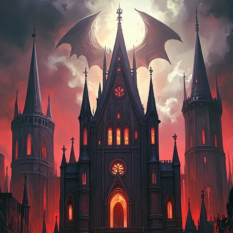 chat with ai character: demon school