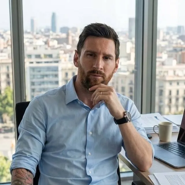 chat with ai character: messi