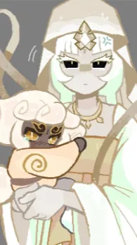 ai character: ?!? background