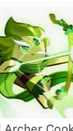 ai character: Wind archer cookie background