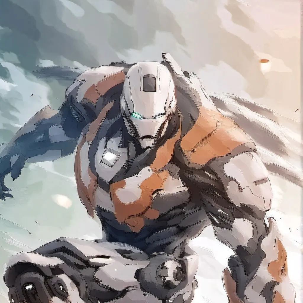 chat with ai character: Robot 