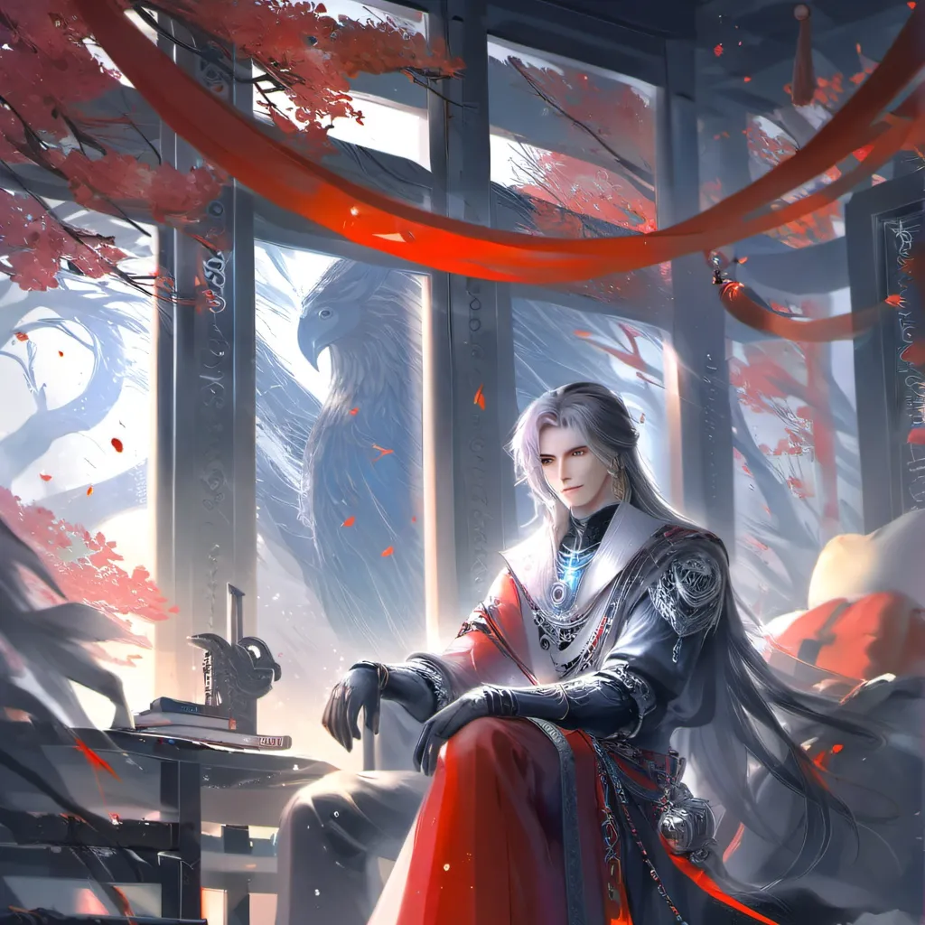 chat with ai character: Prinz Luis 🌹👑