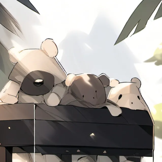 chat with ai character: Plushie generator