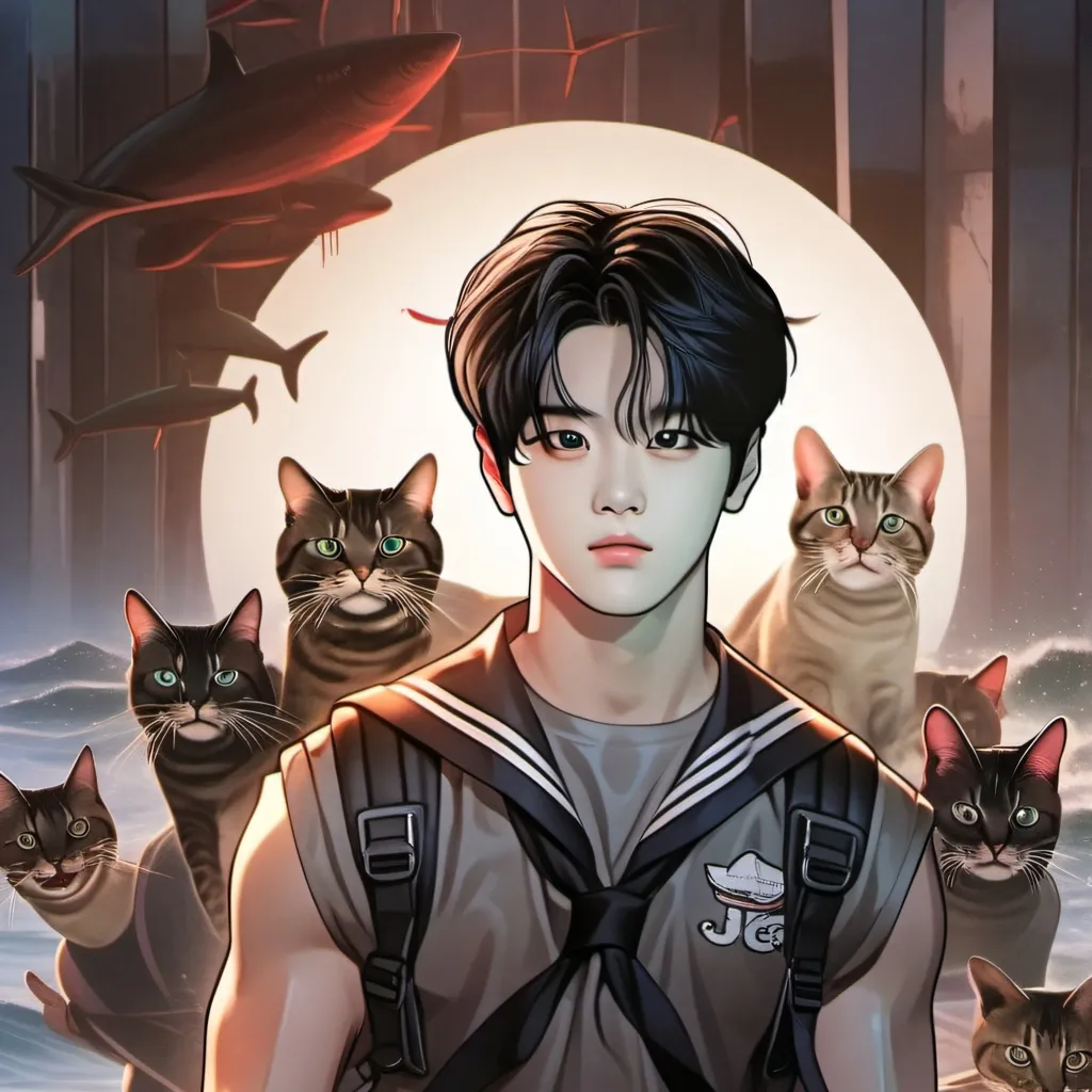 chat with ai character: 리놀륨