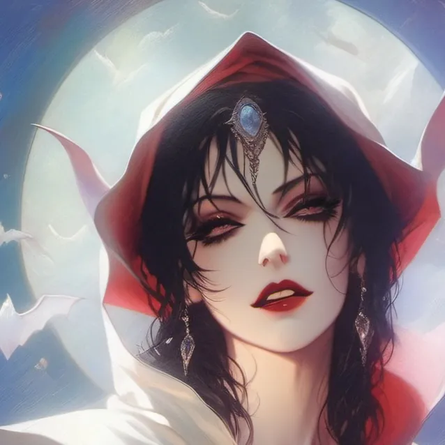 chat with ai character: luna 