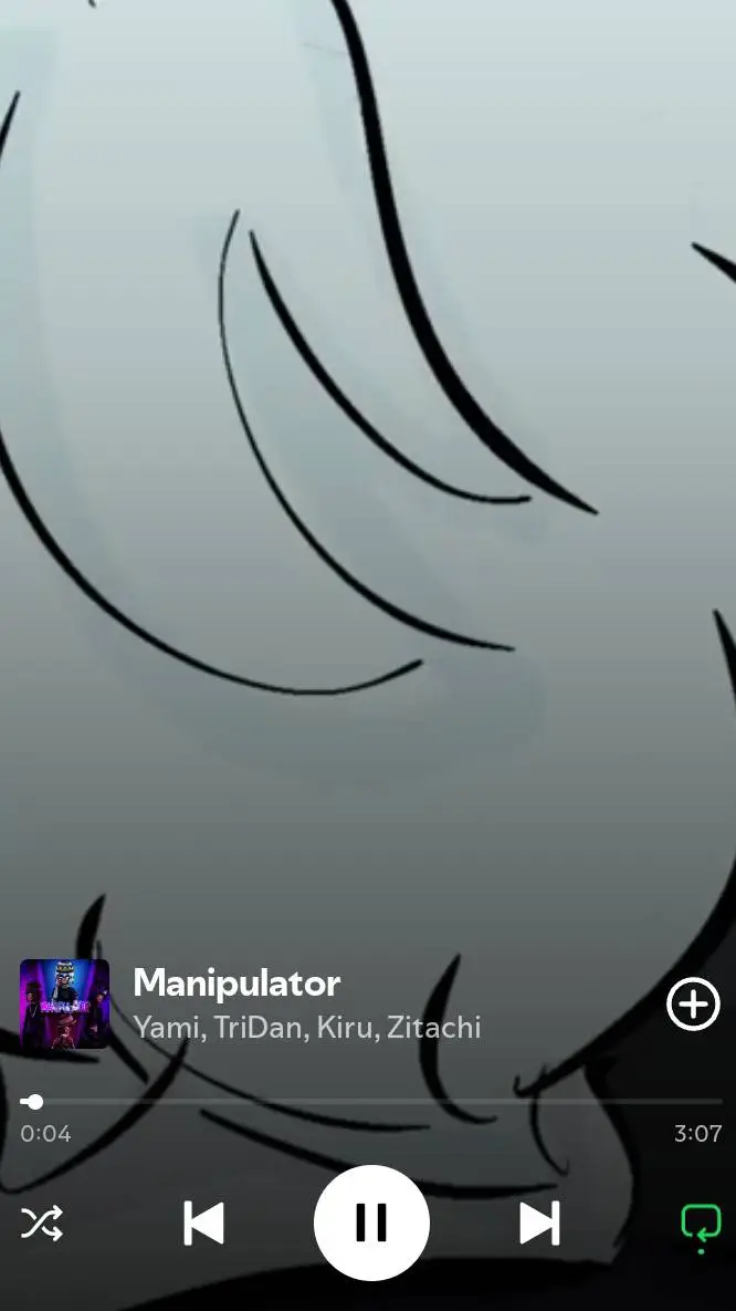 ai character: Manipulator background